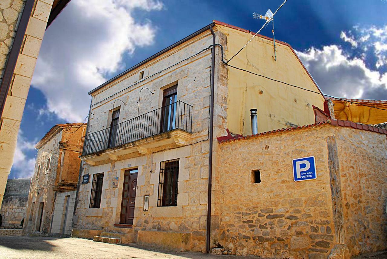 Casa Rural Valdecid Valdeande Luaran gambar