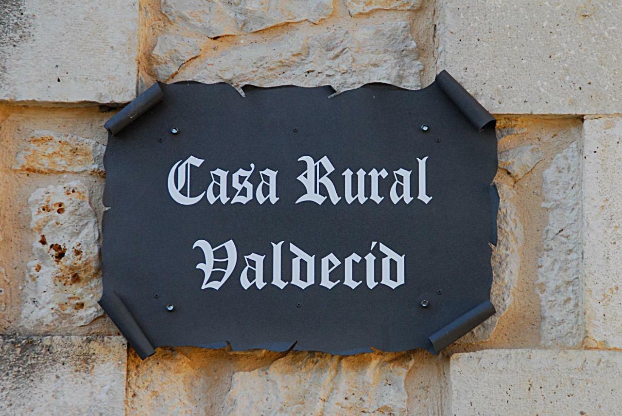 Casa Rural Valdecid Valdeande Luaran gambar